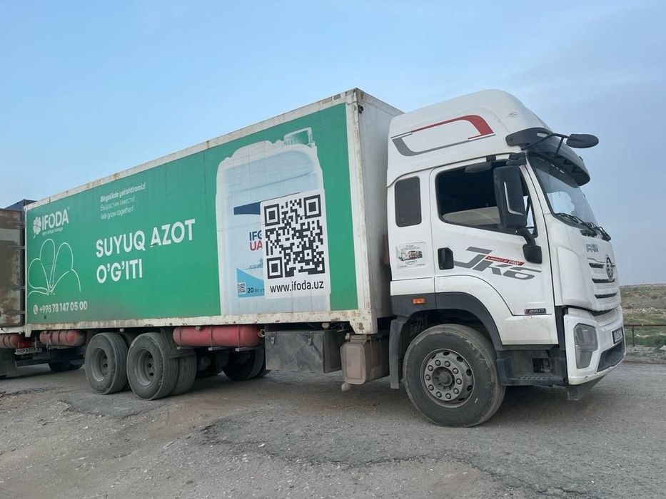 #FAW JK6 + прицеп Сотилади 
3 та комплект бор