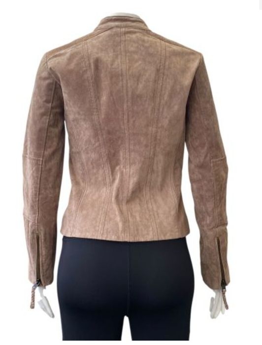 Кожено дамско яке ESPRIT размер  S