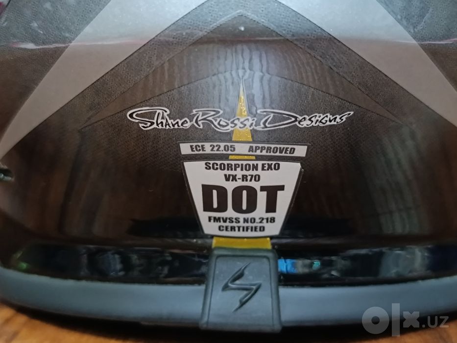 Мото шлем от бренда SCORPION EXO VX R 70