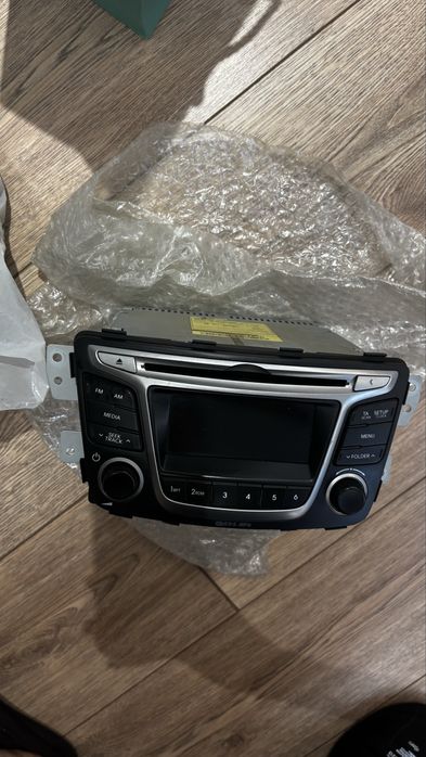 Магнитола Хюндай акцент 2014