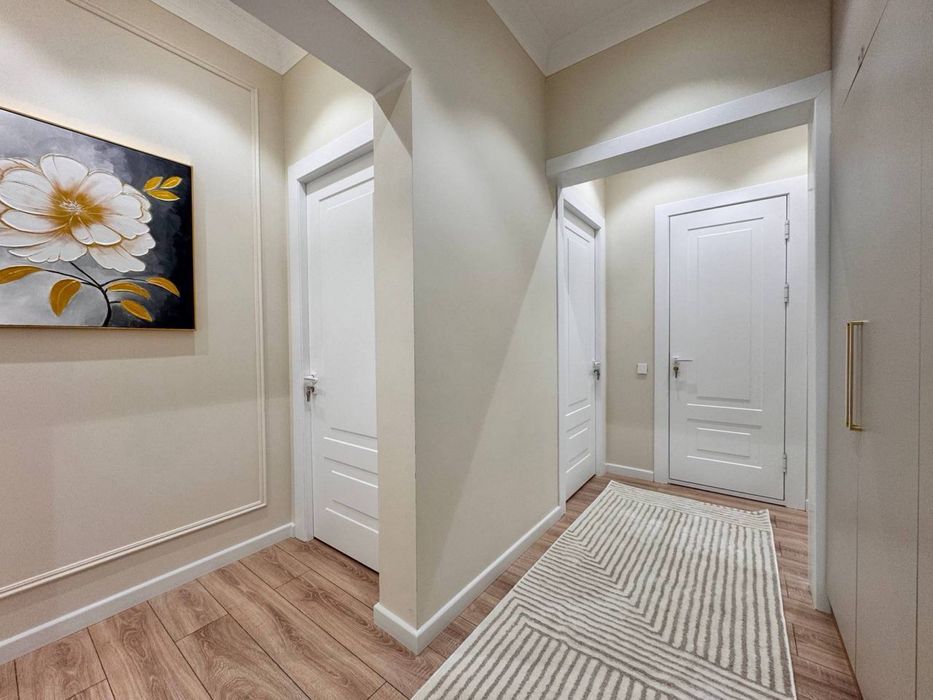 Жк "Оз Макон" 4/9/16 78кв.м евро ремонт с мебелью и техникой срочно