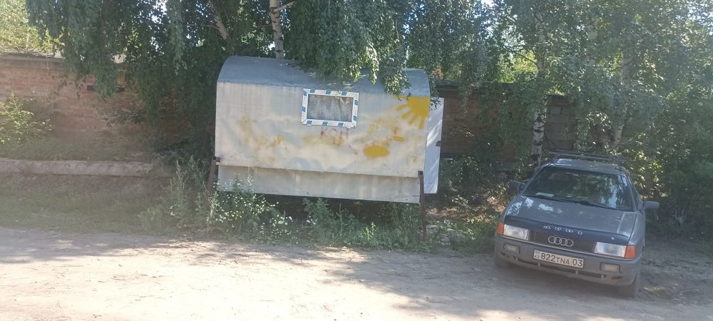 Самодельный кемпер,автодом