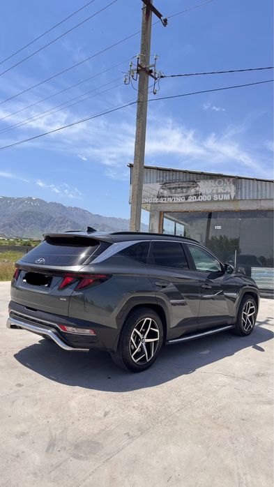 Hyundai Tucson sotiladi
