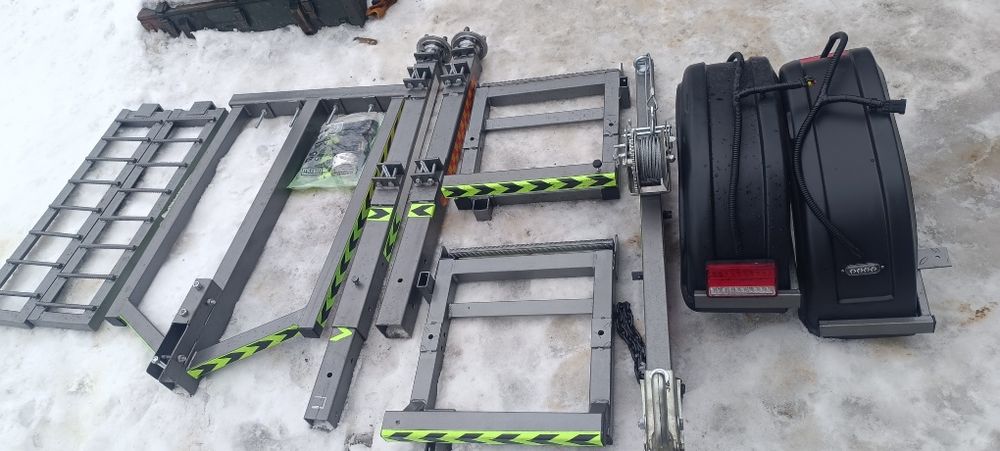 Прицеп подкат разборный на 6 частей