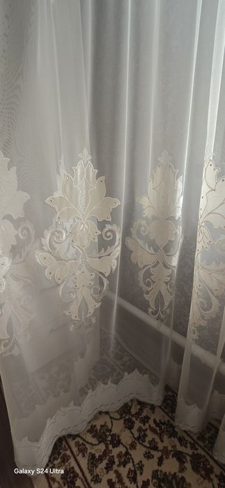 Продам тюль, 2 разные