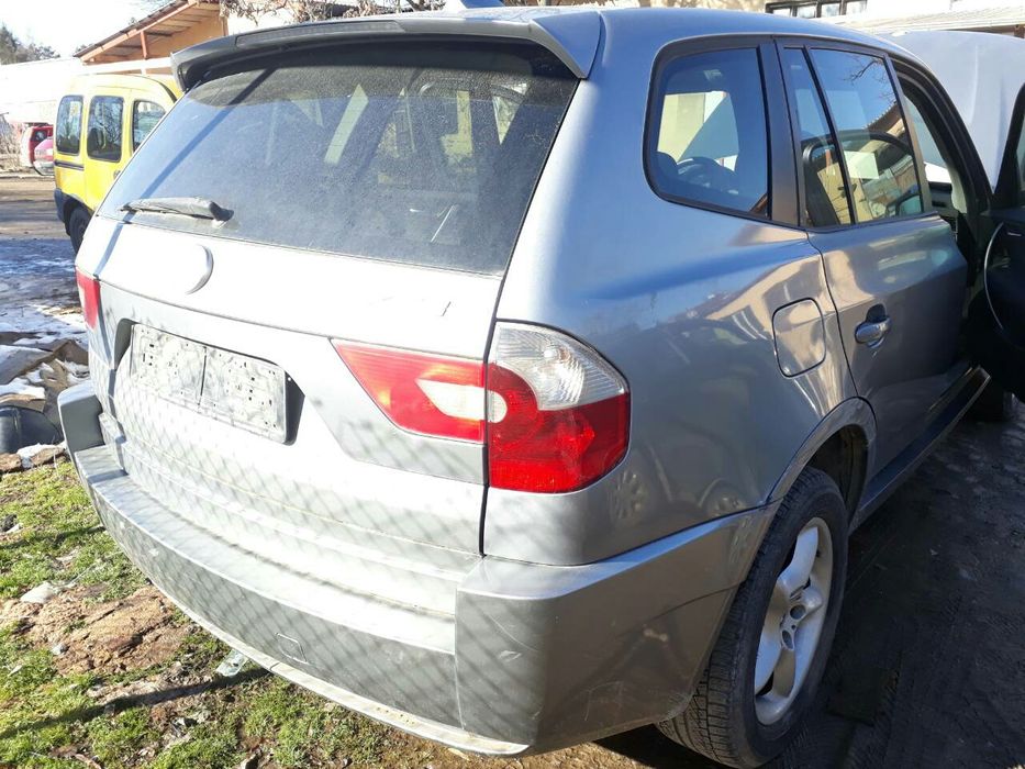 На части БМВ Х3 BMW X3