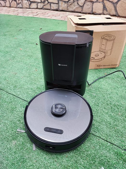 Aspirator robot Proscenic M8 PRO, navigare cu laser LDS cu tehnologia