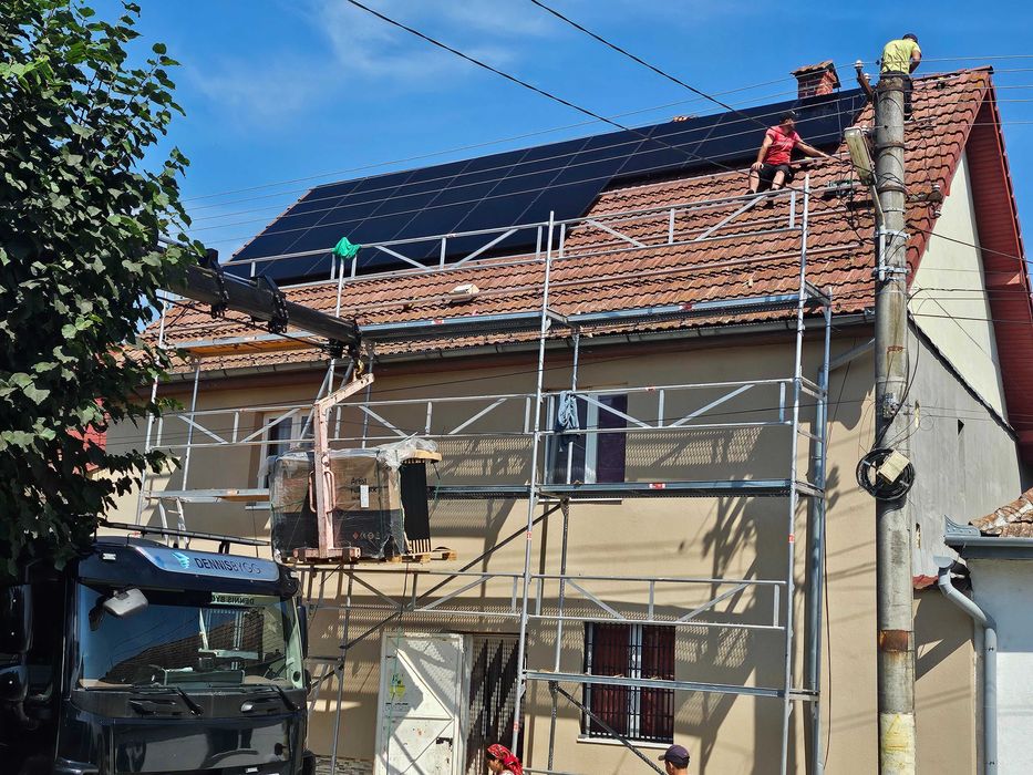 Panouri Solare-Instalatii PV On-grid si Off-grid