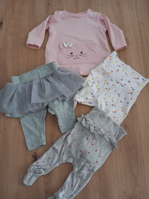 Маркови бебешки блузки и клинчета / ританки / панталончета