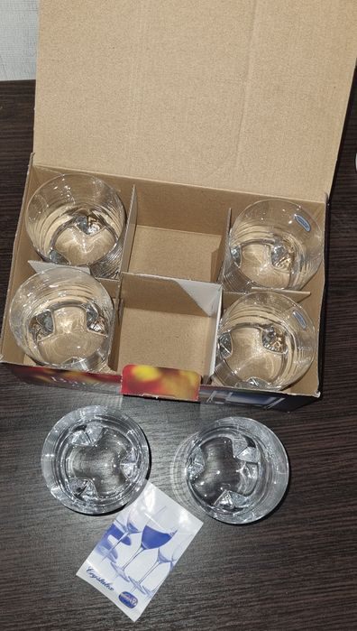 Продам стаканы Bohemia Barline