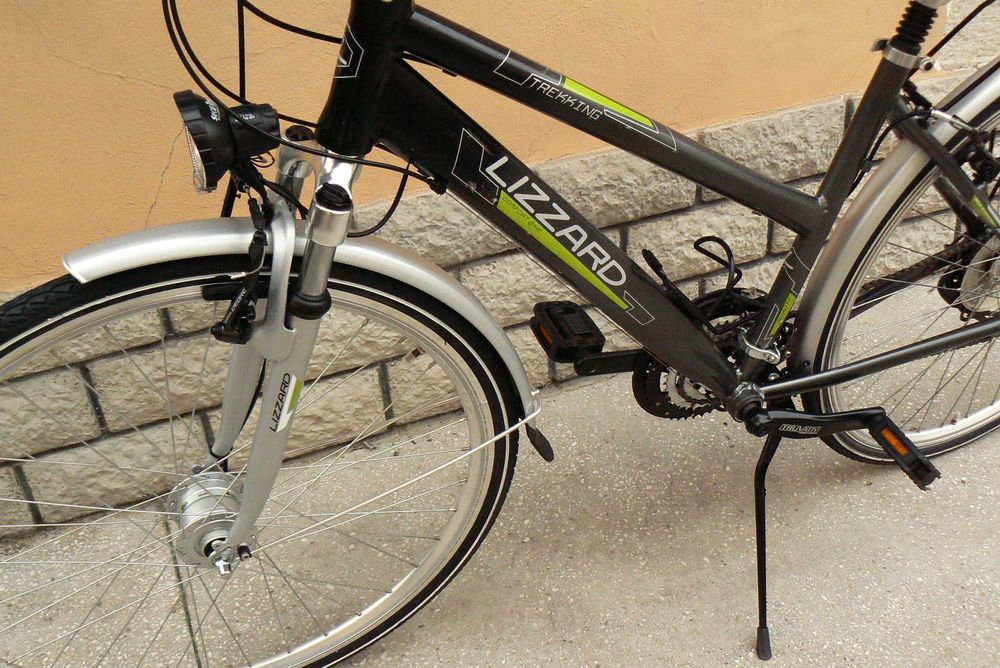 Bicicleta trekking Lizzard 28