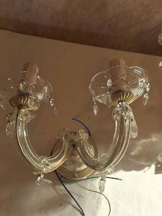 Чифт кристални аплици