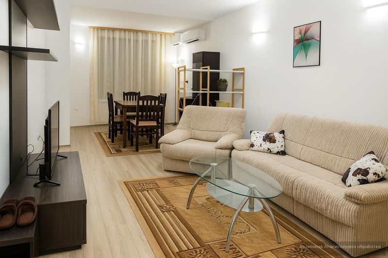 Двустаен апартамент под наем в кв. Каменица 1