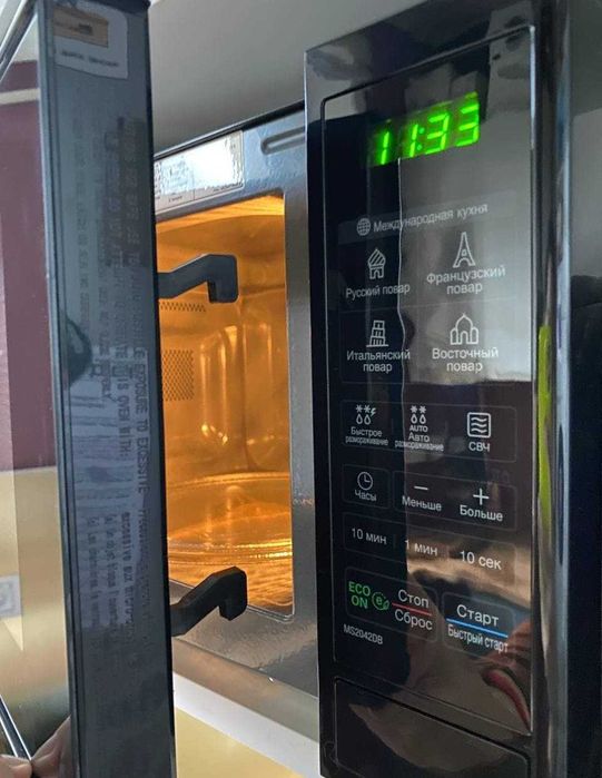 (new) LG микроволновая модернизированная печь Premium (Solo) 20L