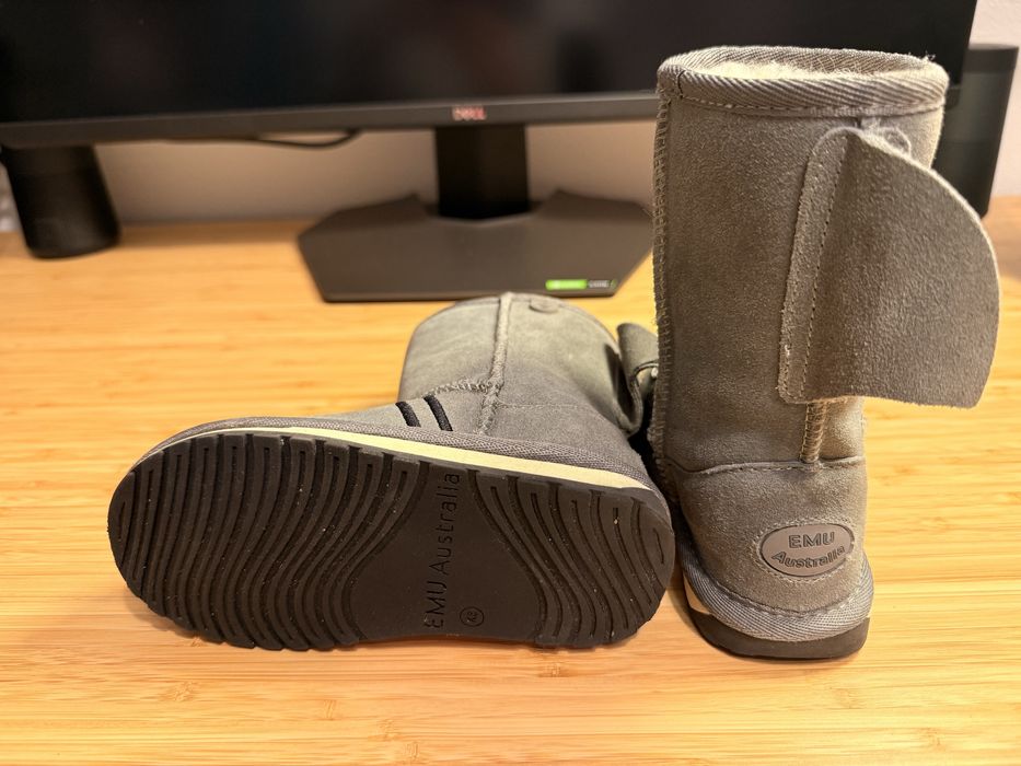 Ghete copii EMU Australia model rechin, marimea 24