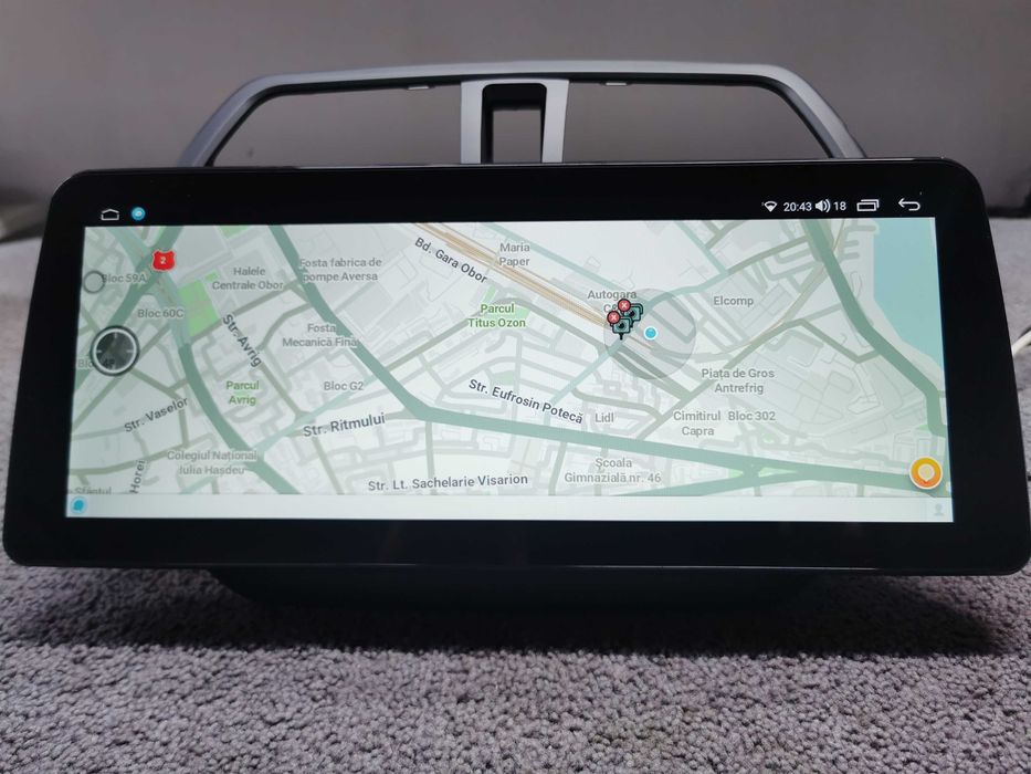 Navigatie Suzuki SX4 Cross 2014-2020 octacore 12,3inch