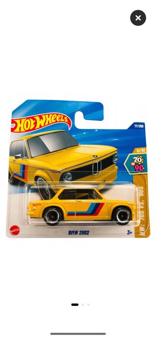Hot wheels Ferrari f40/Audi90 /ferrari 365/BMW 202 жълти 2 бр и синьо1