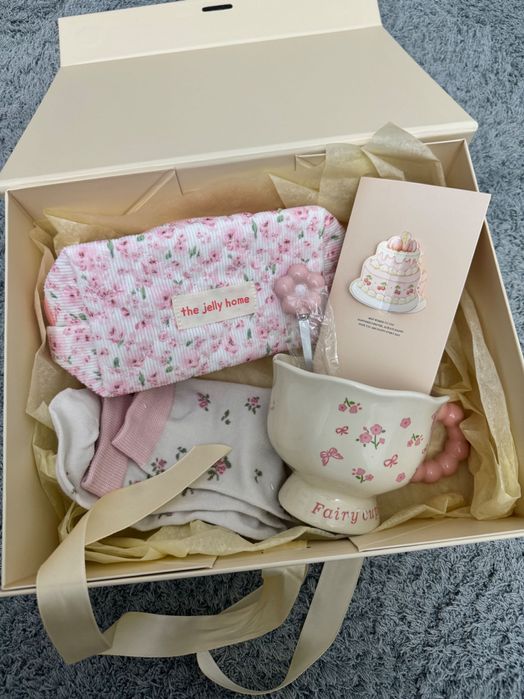 Подарки боксы к 8 марта