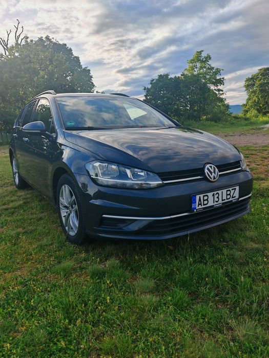 VW Golf 7 | 2.0 TDI 150CP | DSG | Garantie 12 Luni | Rate / Leasing | Istoric Germania