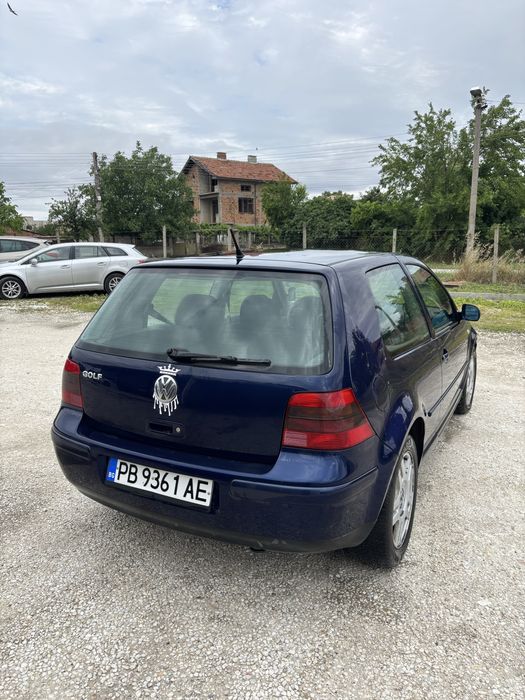 Golf 4 1.6 Бензин