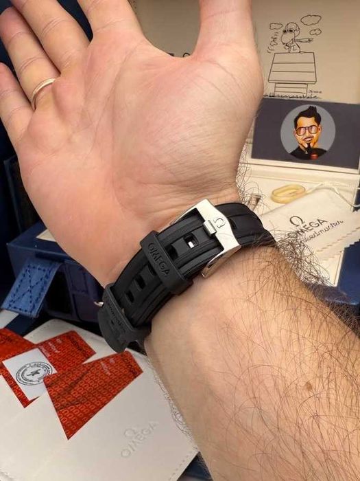 Часовници Omega seamaster Diver 300m сребристо/бяло