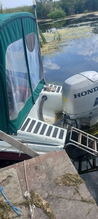 Barcă cu motor SHETLAND 536