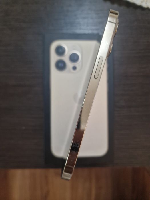 Vand Iphone 13 Pro 128Gb Gold Unic Utilizator de nou,Factura+Cutie