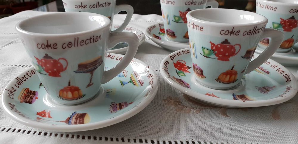 Сервиз за кафе в перфектно състояние