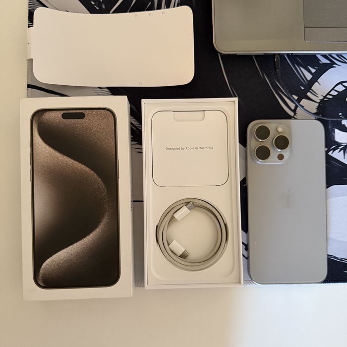 iPhone 15 Pro Max