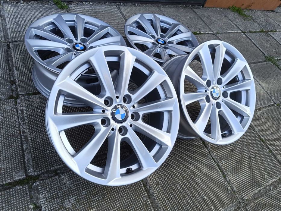ОРИГИНАЛНИ джанти 17 ' цола 5x120 BMW / БМВ ЕТ30 8J + датчици  F10 F11 E90 E91