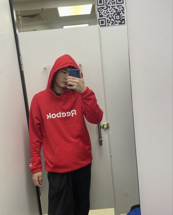 Ребук Reebok толстовка спортивка Adidas Nike Puma Polo Anta