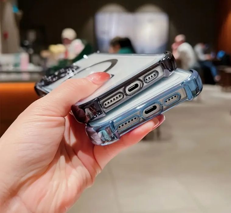 Honor magic 8lite magsafe кейс ударо-устойчив Ново 3цвята