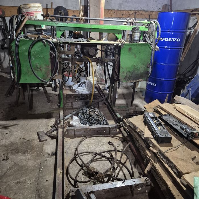 Vând gater banzic /schimb pe lemne)