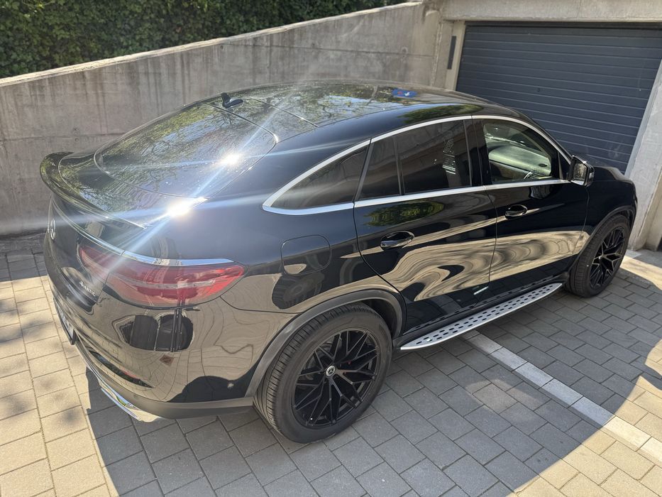 Mercedes-Benz Gle Coupe 350d 4 Matic 9G-tronic
