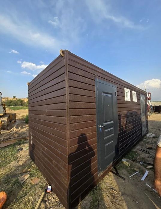 Утепленные жилые контейнера/Бытовки