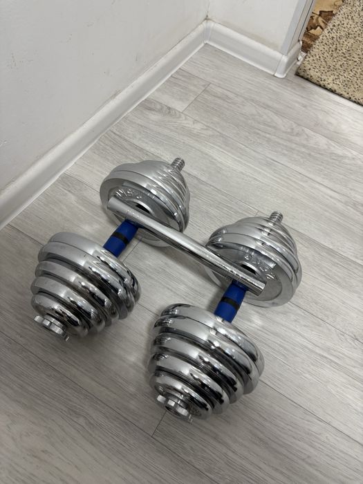 гантель 40кг новый