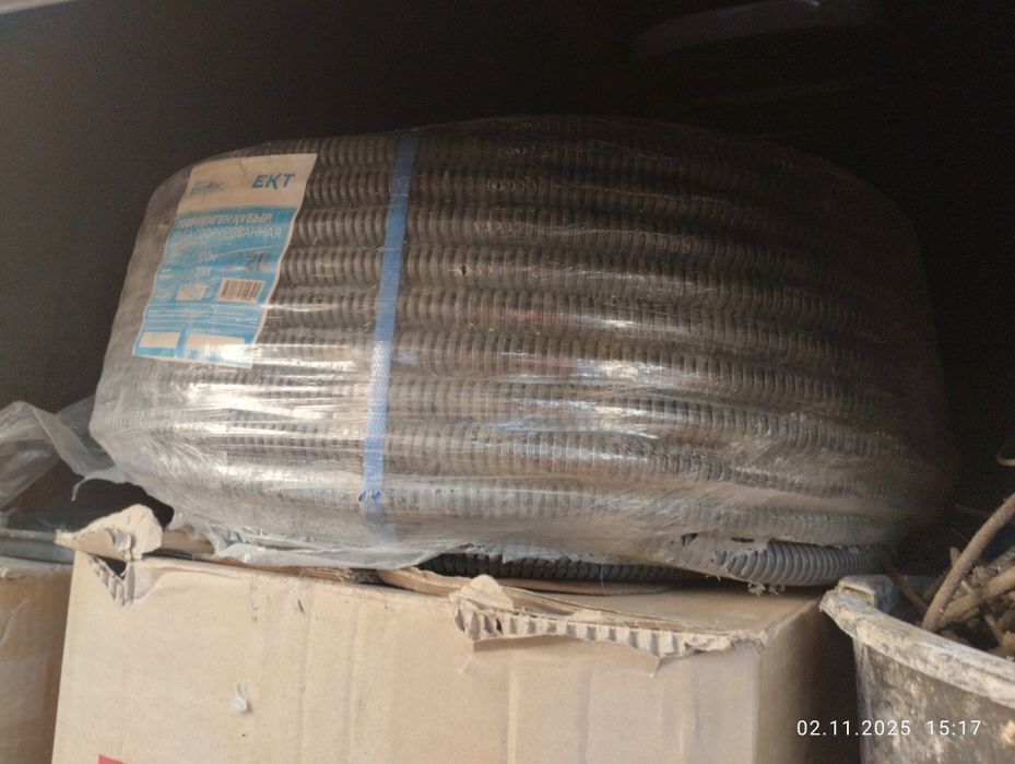 Труба гофрированная