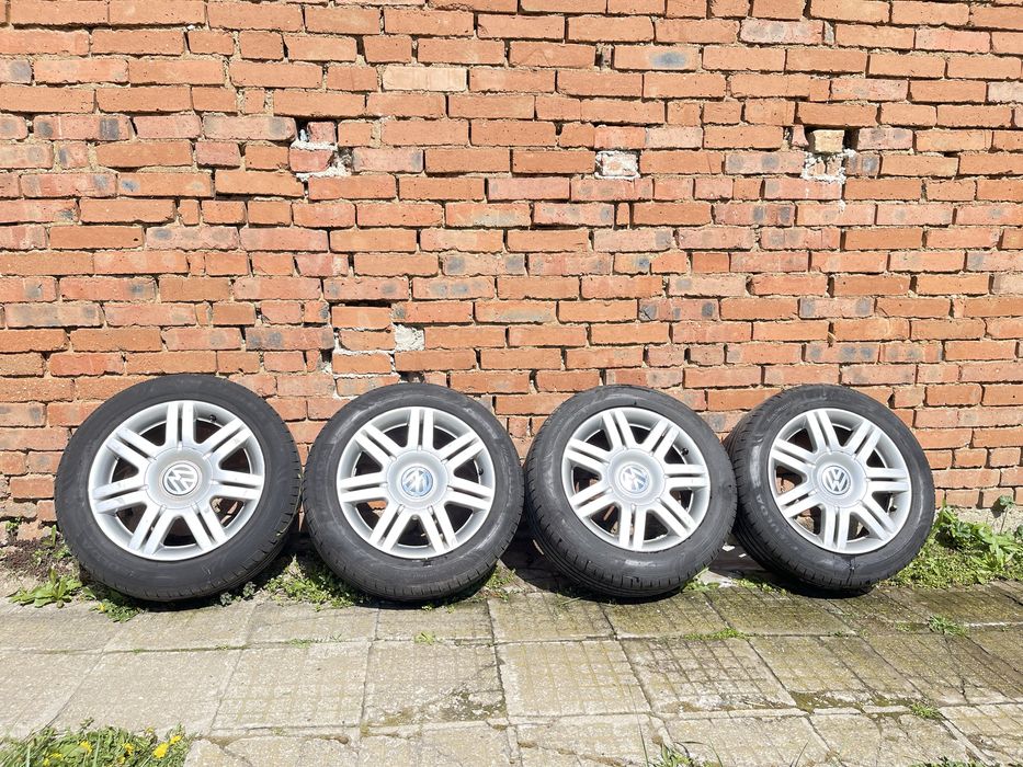 Джанти с гуми 5х100 r16