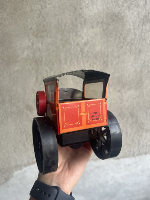 Старо, ретро, метално влакче