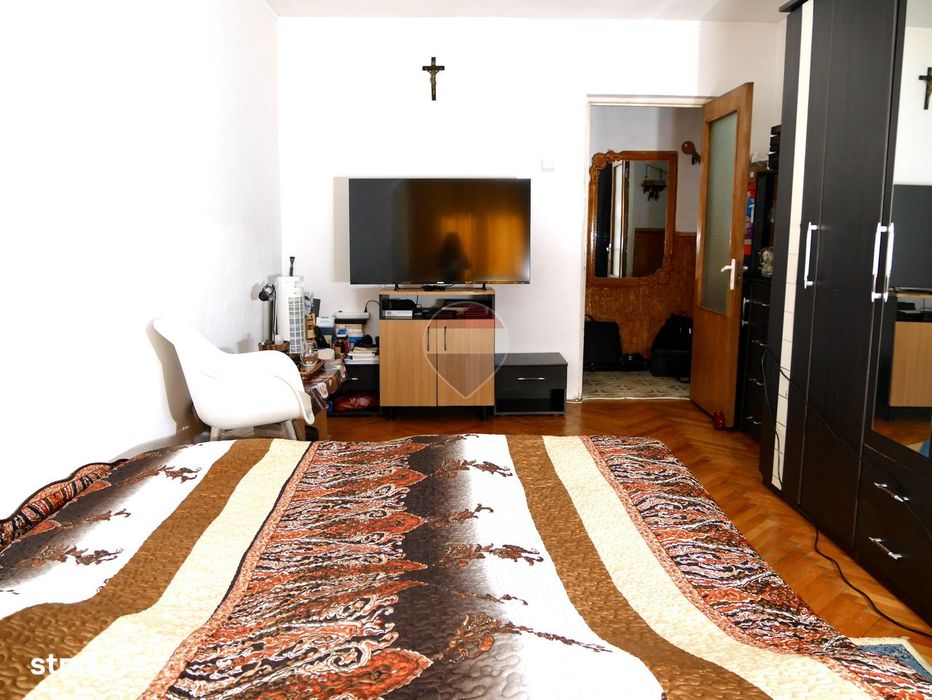 Apartament cu 2 camere de vânzare, constructie din caramidă — fotografia 3