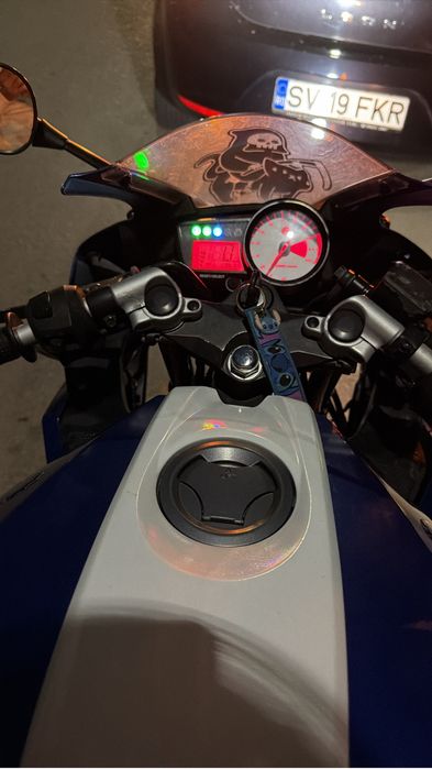 Yamaha YZF 125 A1