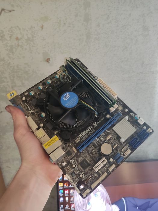 Продам комплект материнской платы