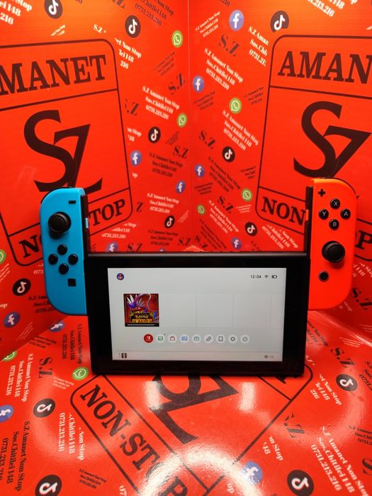 Nintendo Switch Amanet SZ Non Stop