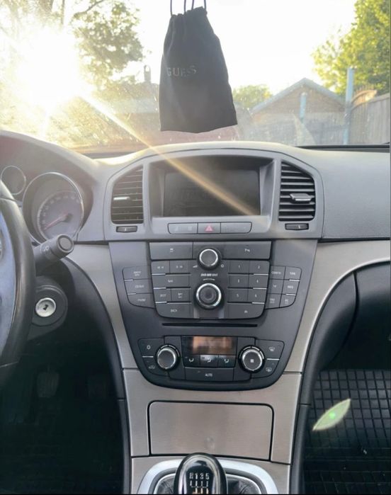 Vand  Opel Insignia