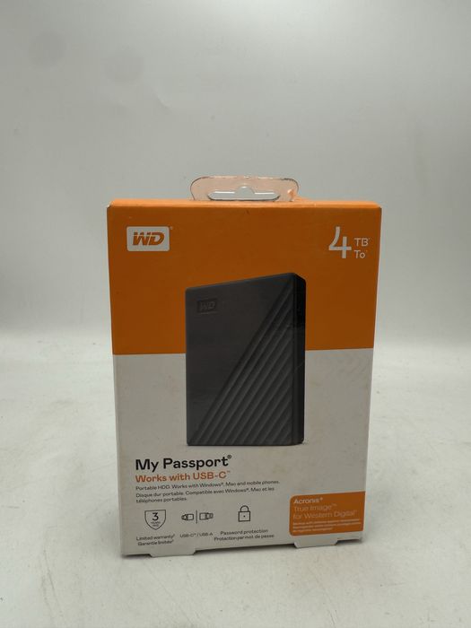 WD Elements HDD Extern 4TB My Passport Sigilat