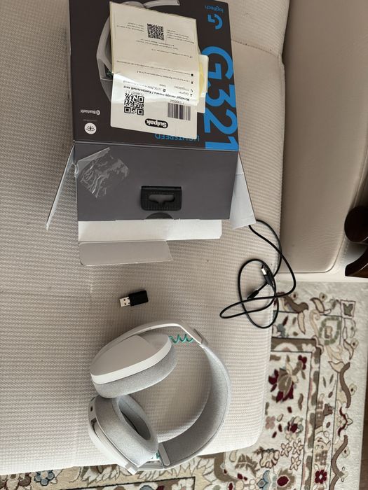 Наушники Logitech G321