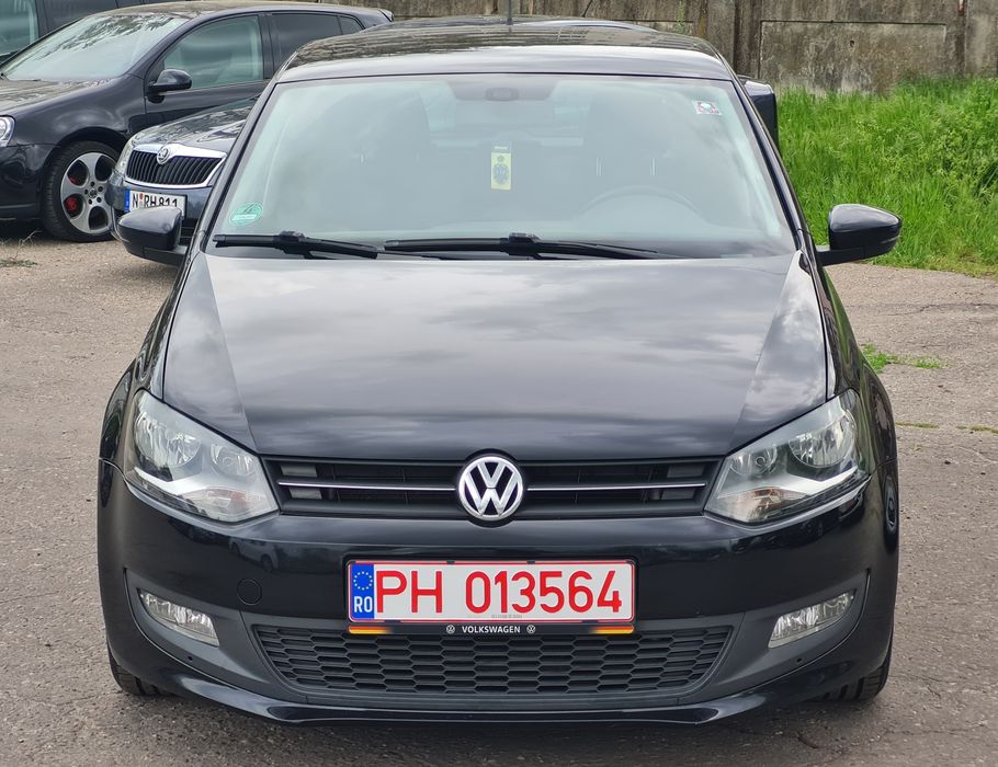 VW Polo TEAM ~ 2012 ~ 1.6 TDI - 90 CP ~ Euro5 ~ Navi , Klimă , Senzori , Jante ~ Import Germania