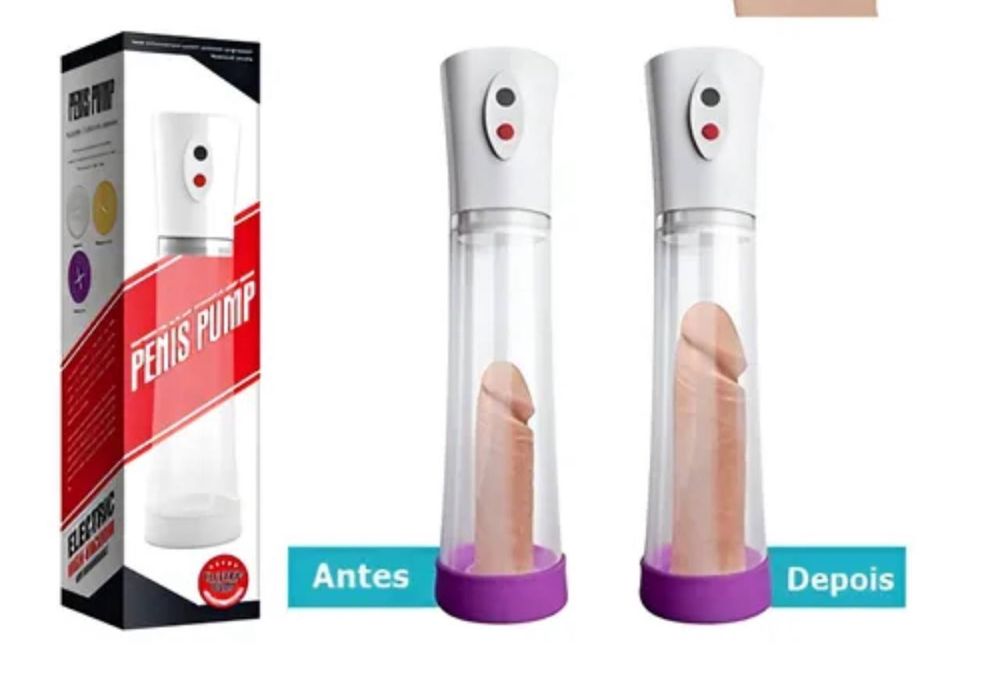 Вакуумные помпы для увеличения члена!