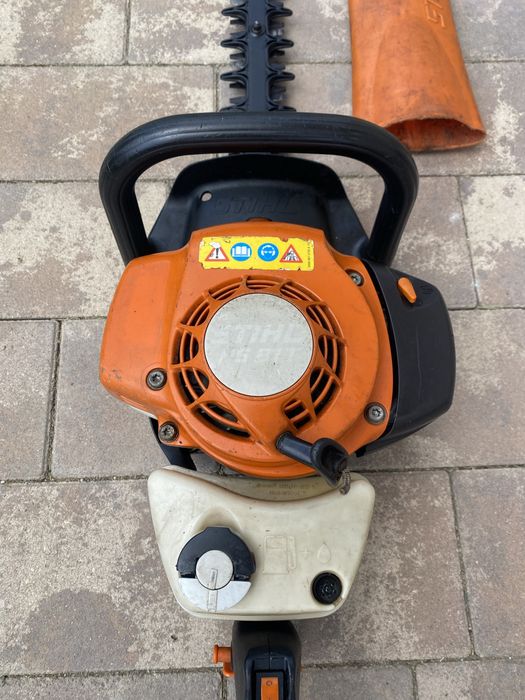 Motofoarfeca - foarfeca Stihl HS 81 T pe benzina