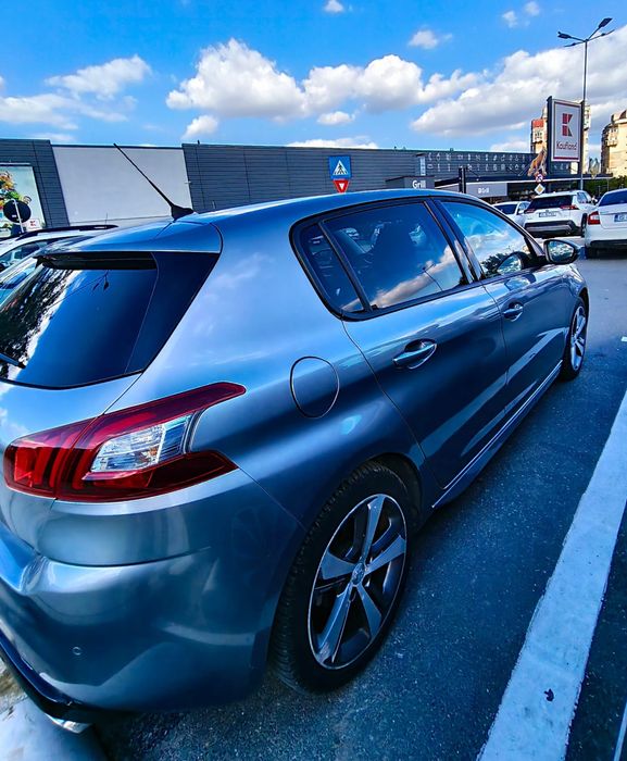 Peugeot 308, 2017